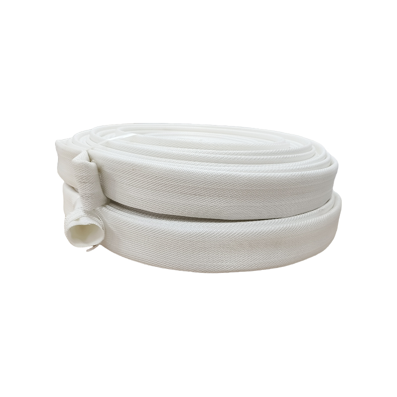 Selang Pemadam Kebakaran Lapisan Jaket Ganda Dengan Tenunan Bertulang - Tahan Minyak & Bahan Kimia