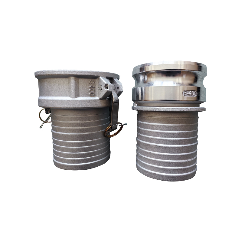 High-Pressure Camlock Couplings Quick-Connect Fittings For Industrial Hose