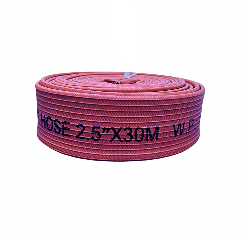 Selang Datar Karet Alam - Tahan Cuaca & Tahan Abrasi Untuk Luar Ruangan